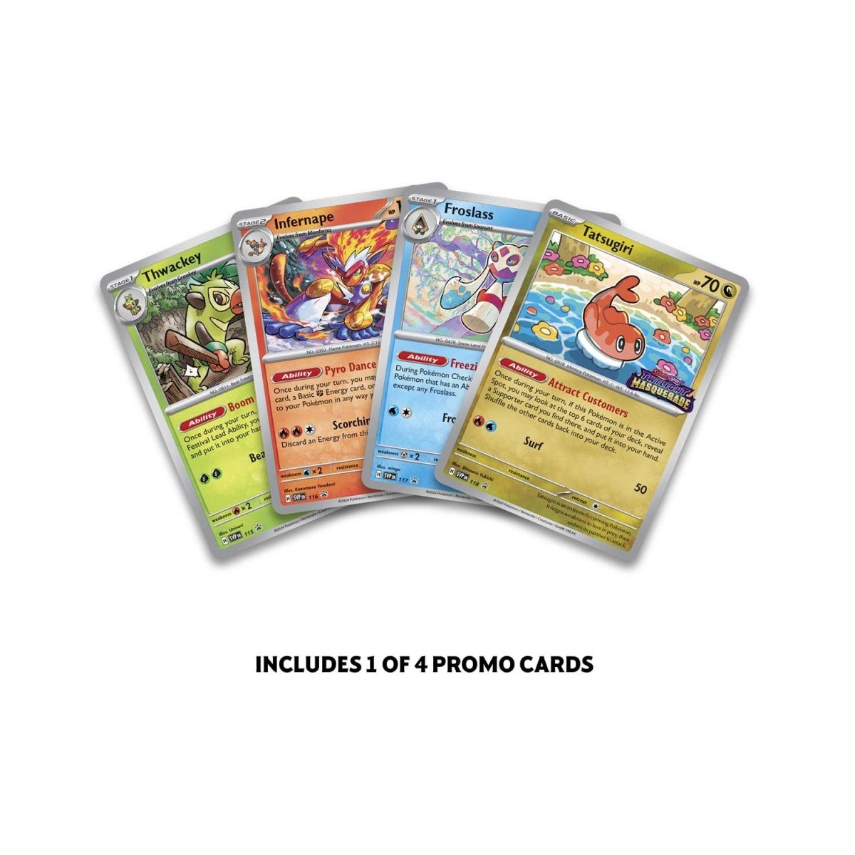 Pokemon TCG SV06 Scarlet & Violet Twilight Masquerade Build & Battle Box (189-85803)