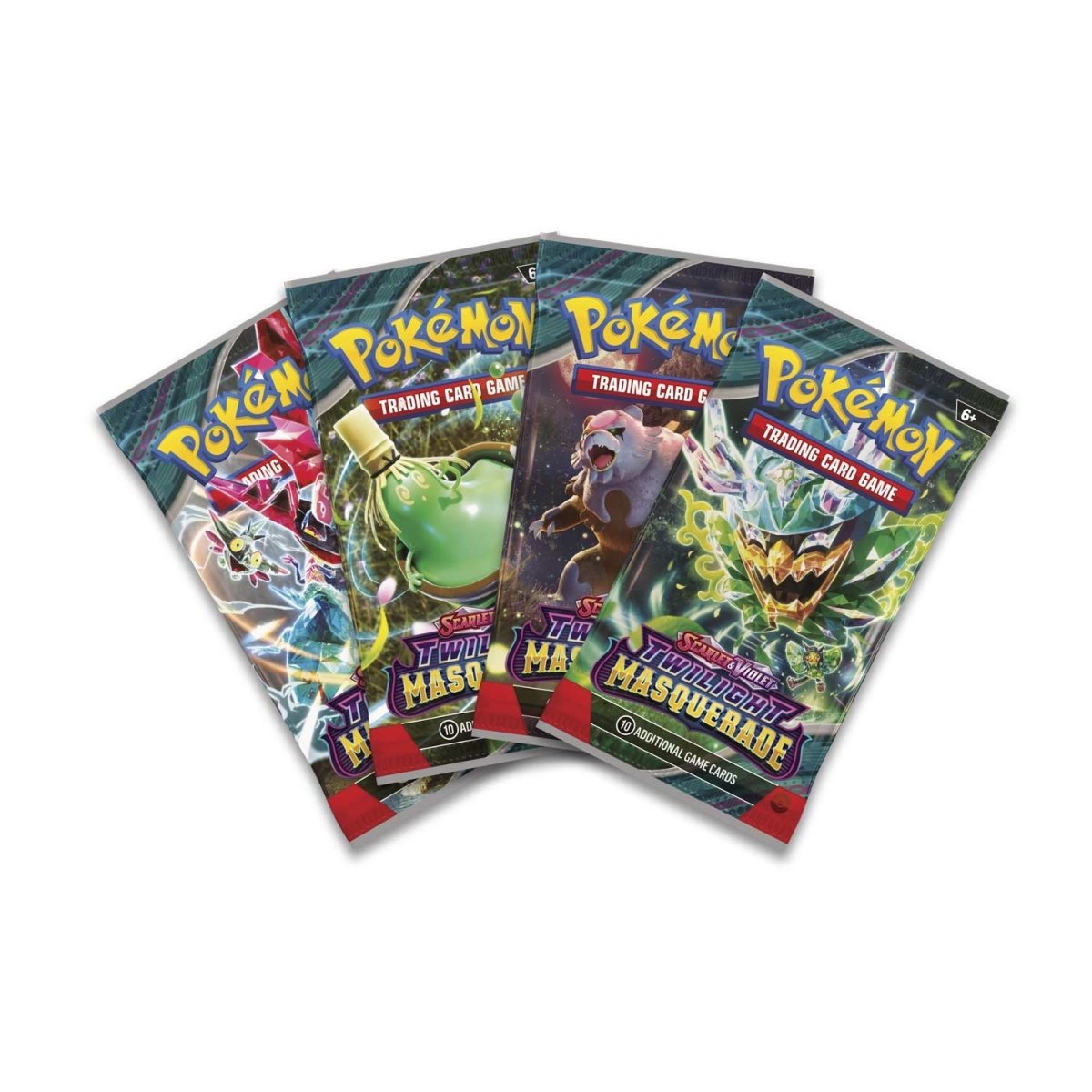 Pokemon TCG SV06 Scarlet & Violet Twilight Masquerade Build & Battle Box (189-85803)