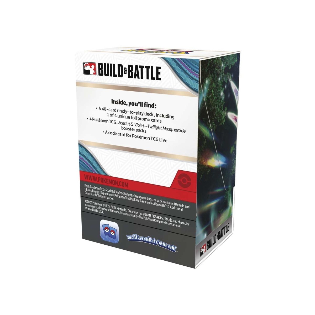 Pokemon TCG SV06 Scarlet & Violet Twilight Masquerade Build & Battle Box (189-85803)