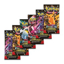 Pokemon Trading Card Game Sv 4.5 Scarlet & Violet Paldean Fates 6 Booster Bundle