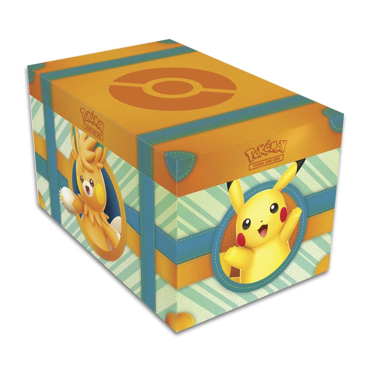 Pokemon Trading Card Game Paldea Adventure Chest (290-85608)