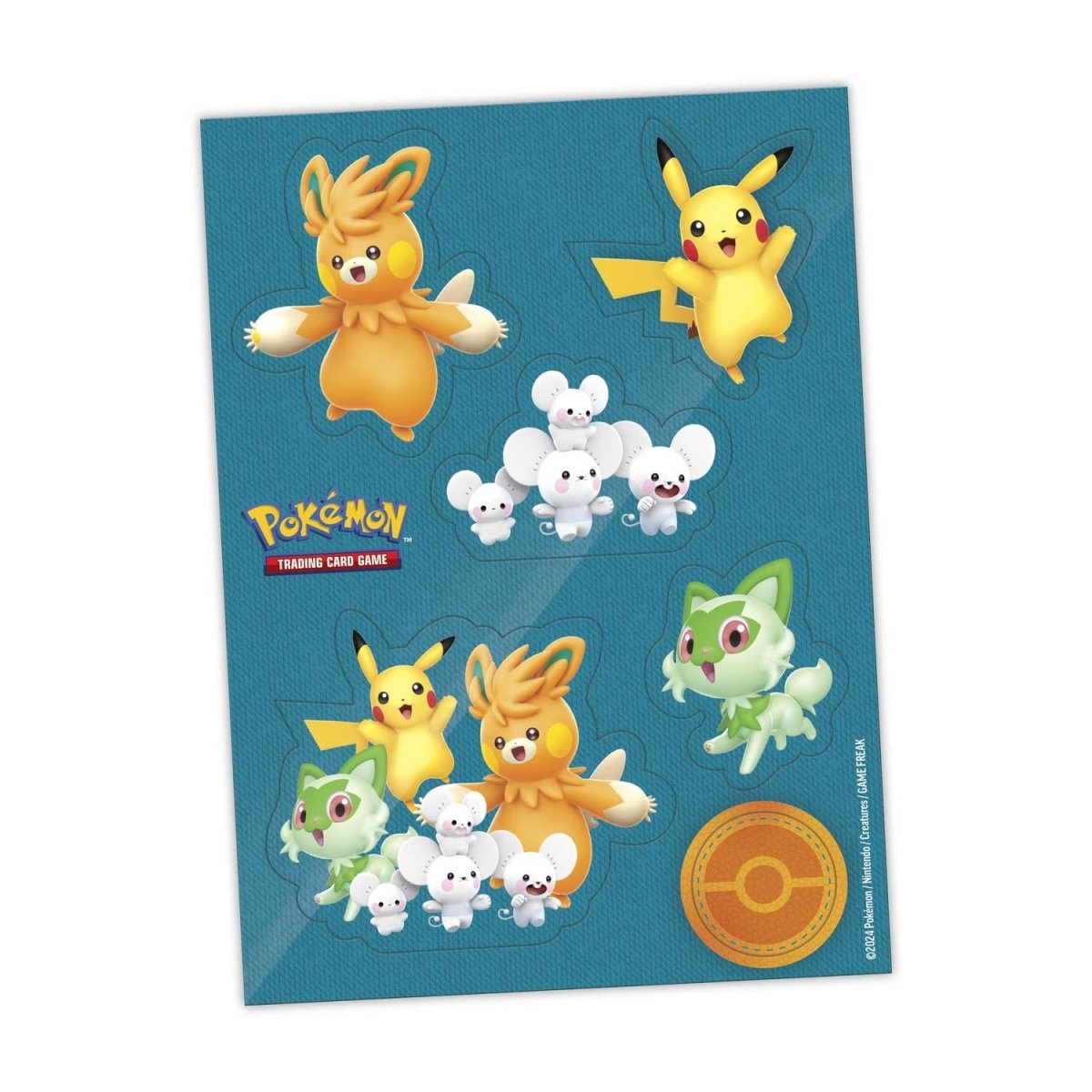 Pokemon Trading Card Game Paldea Adventure Chest (290-85608)