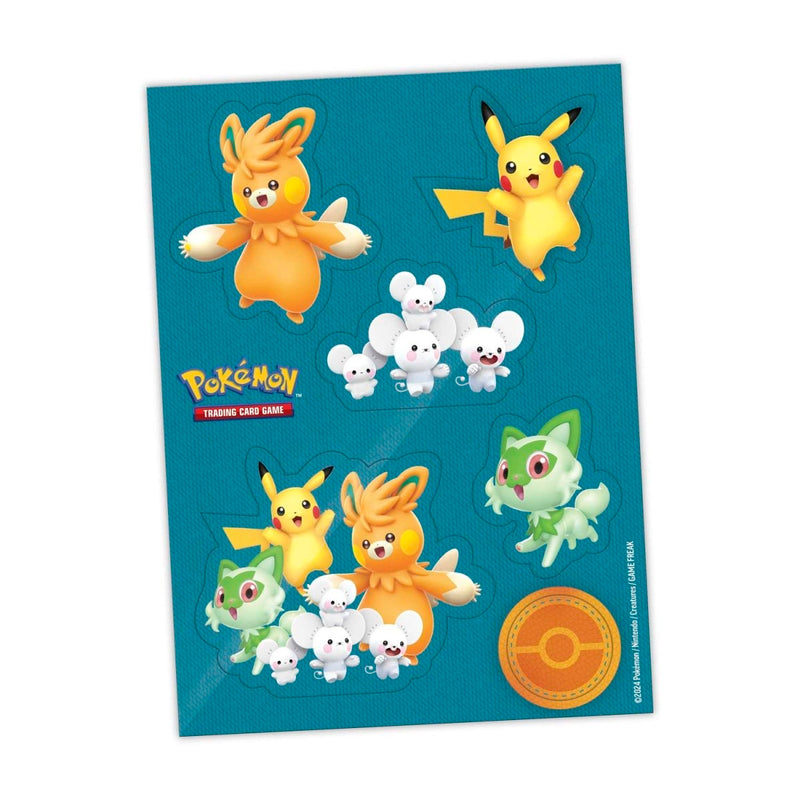 Pokemon Trading Card Game Paldea Adventure Chest (290-85608)