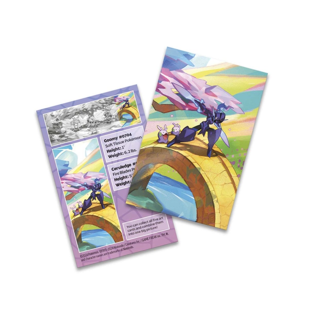 Pokemon TCG Vibrant Paldea Mini Tin - DataBlitz