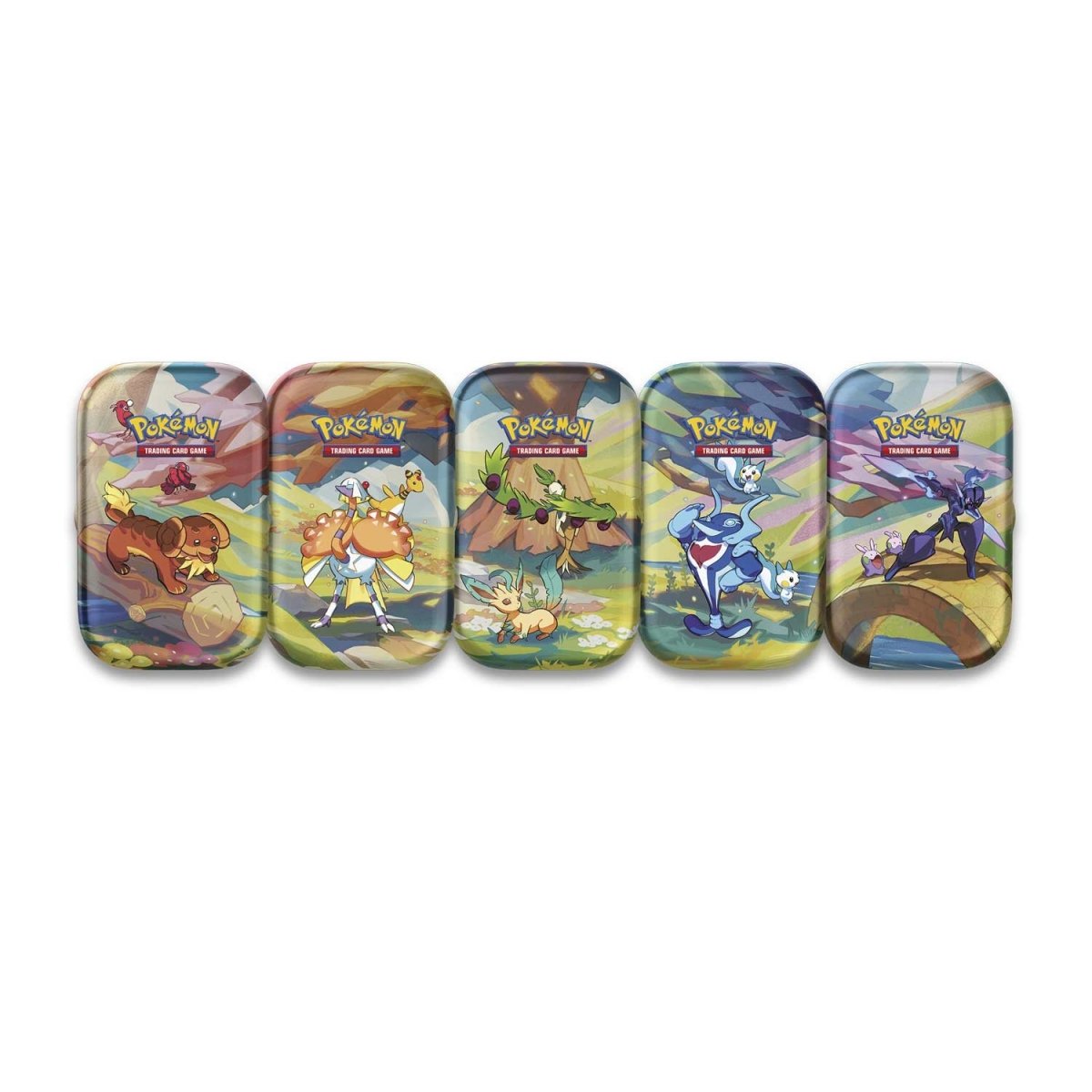 Pokemon TCG Vibrant Paldea Mini Tin - DataBlitz