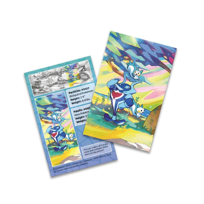 Veselý drak | Pokémon Vibrant Paldea Mini Tin - Dachsbun Veselý drak | Pokémon Vibrant Paldea Mini Tin - Dachsbun