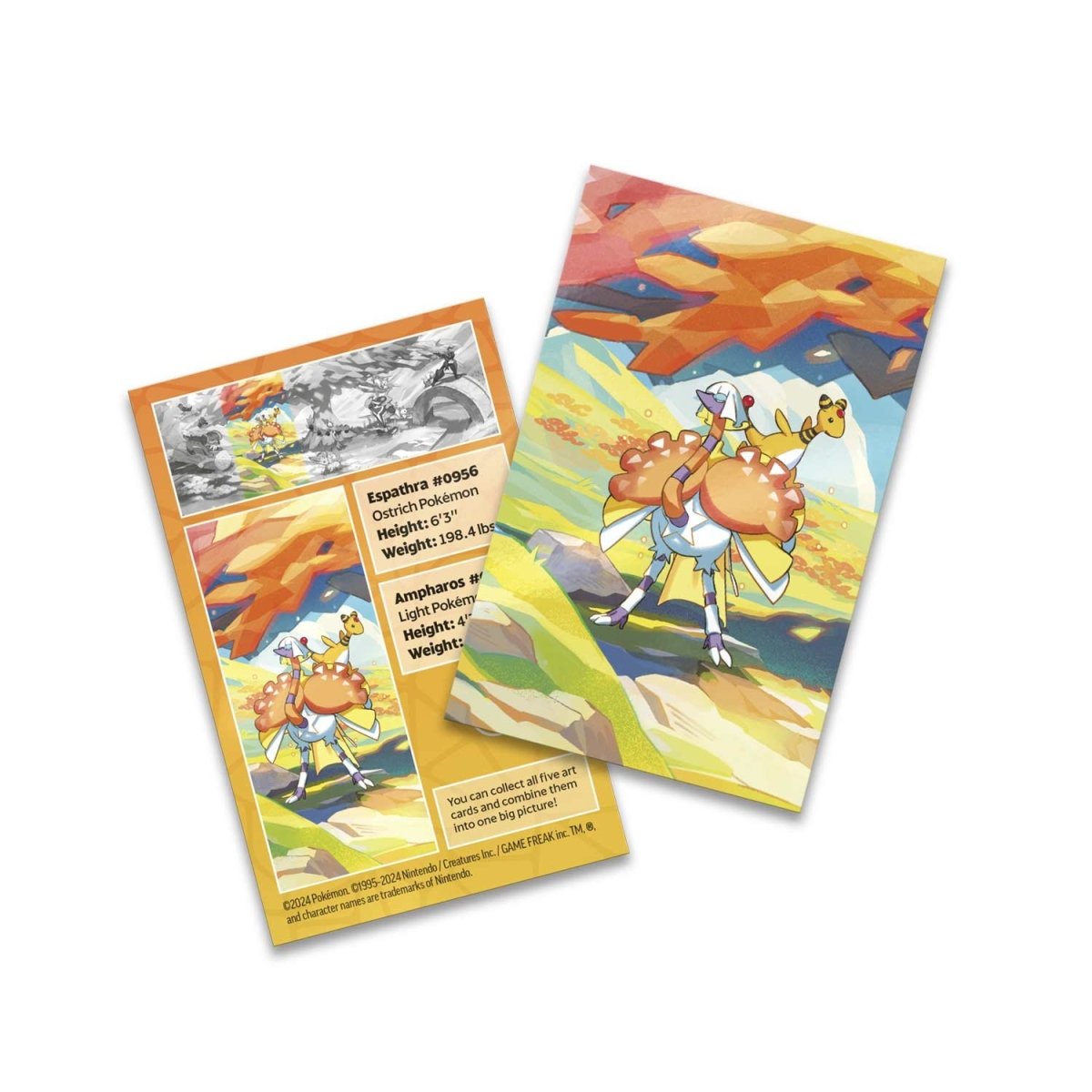 Pokemon TCG Vibrant Paldea Mini Tin - DataBlitz