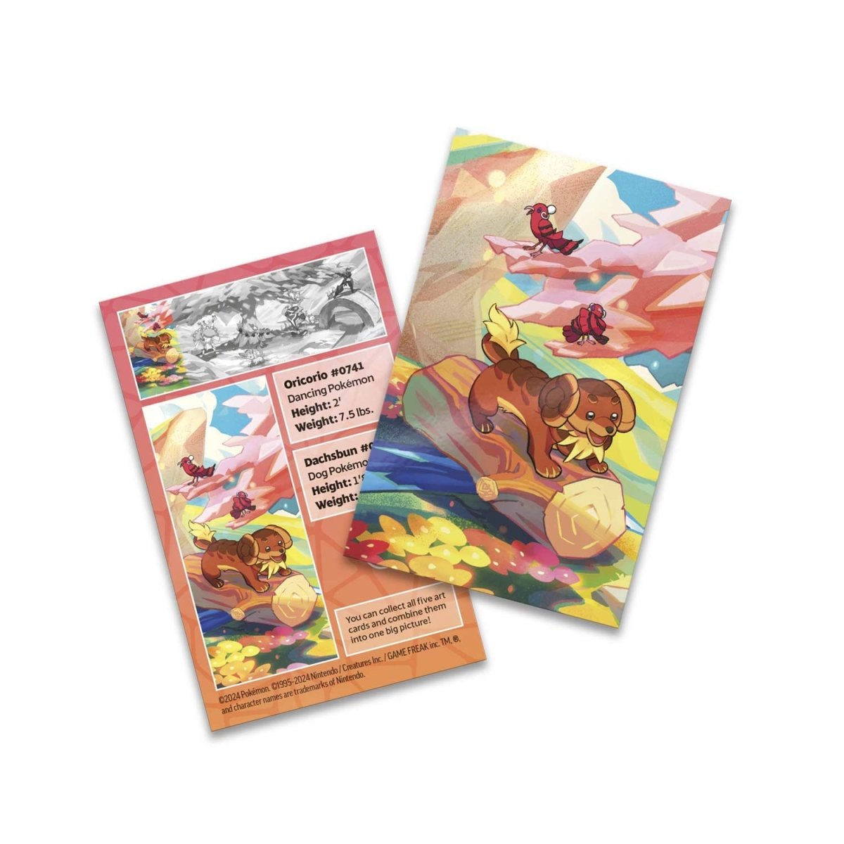 Pokemon TCG Vibrant Paldea Mini Tin - DataBlitz