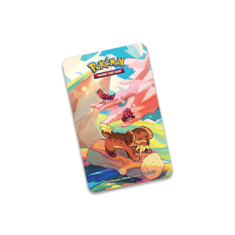 Mini Tin Boxes Pokmon TCG: Vibrant Paldea Mini Tin - Arboliva & Leafeon (2 Booster Packs, 1 Stickerbogen Leafeon Art Mini Tin With Booster Packs Mini Tin Boxes Pokmon TCG: Vibrant Paldea Mini Tin - Arboliva & Leafeon (2 Booster Packs, 1 Stickerbogen Leafeon Art Mini Tin With Booster Packs