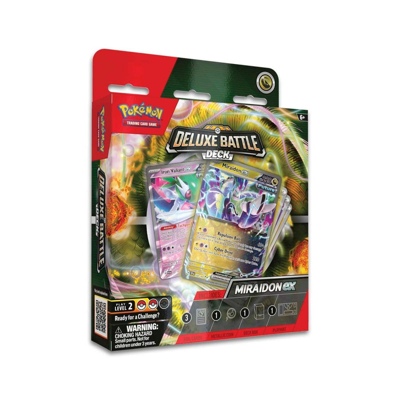 Pokemon TCG Deluxe Battle Deck (Miraidon EX) (290-41271)