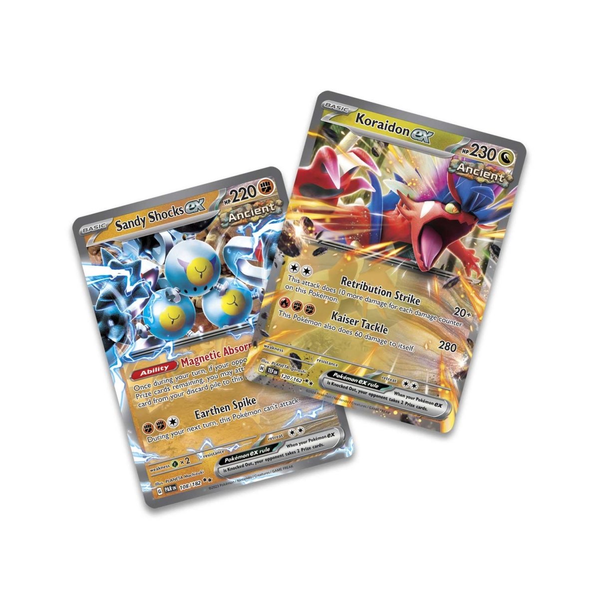 Pokemon TCG Deluxe Battle Deck (Koraidon EX) (290-41271)