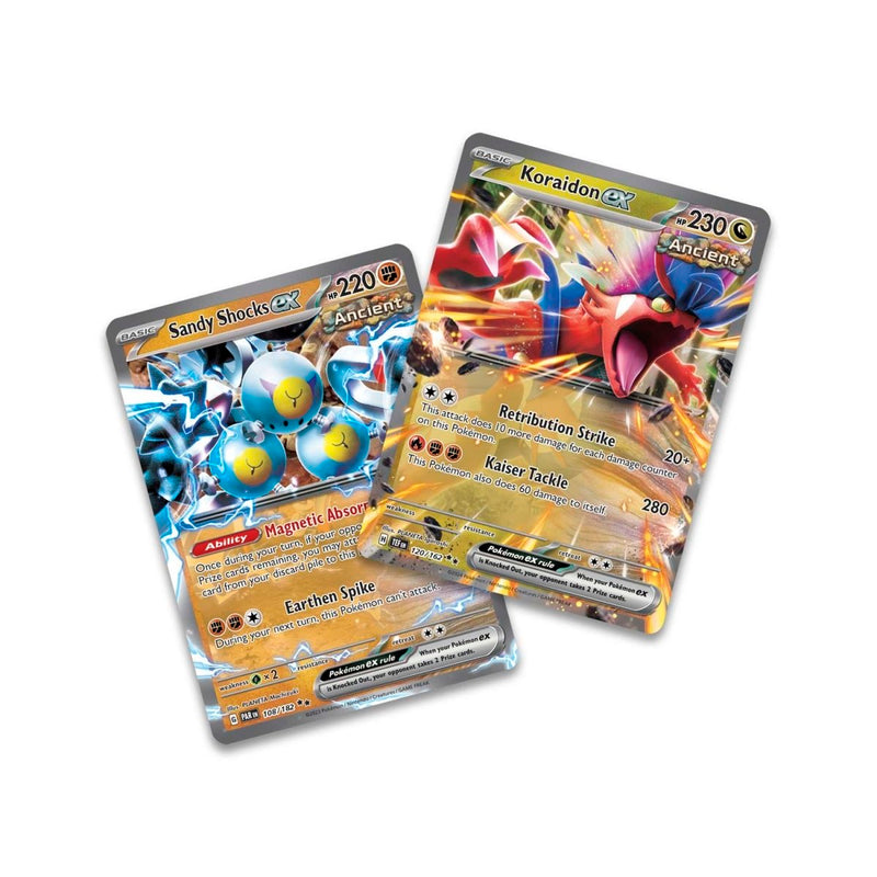 Pokemon TCG Deluxe Battle Deck (Koraidon EX) (290-41271)