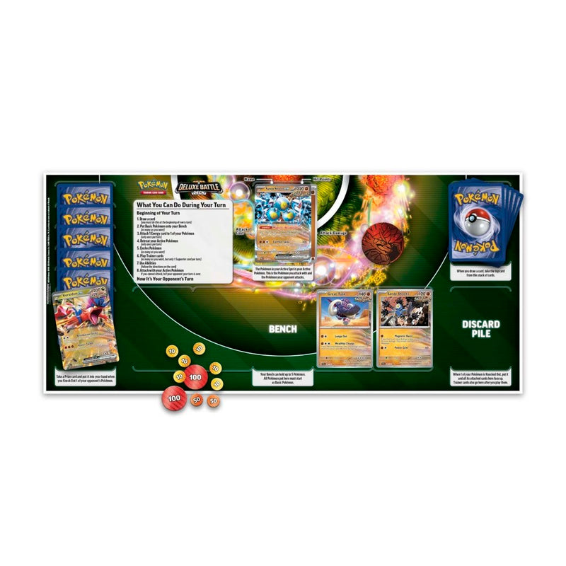 Pokemon TCG Deluxe Battle Deck (Koraidon EX) (290-41271)