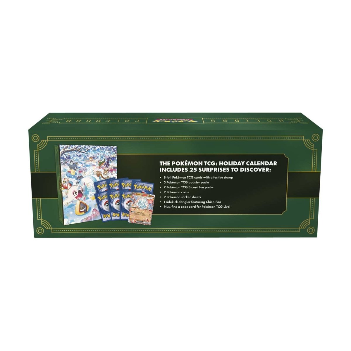 Pokemon TCG Holiday Calendar 2024 (290-41274)