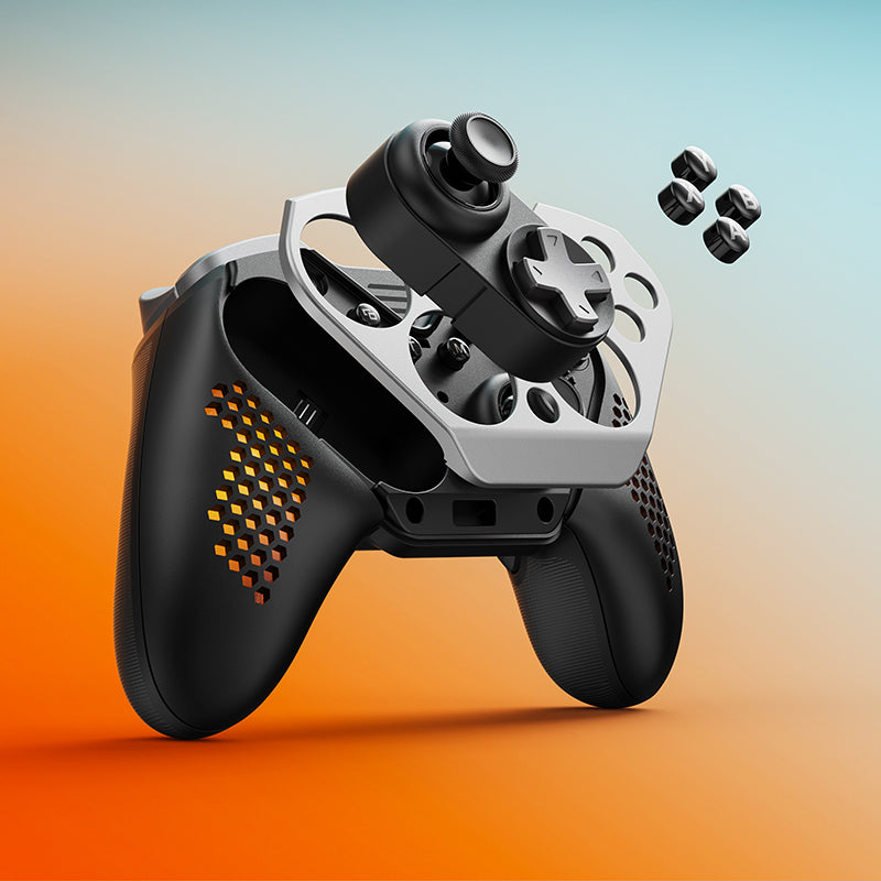 NYXI Flexi Wireless Game Controller for Windows/Android/iOS/Nintendo Switch (NP05)