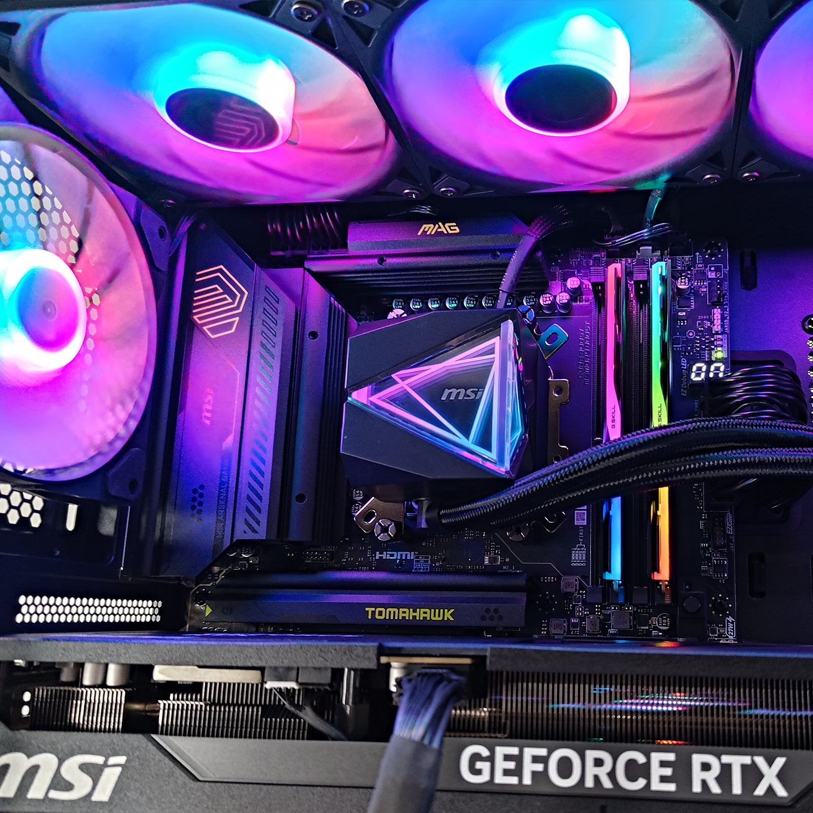 Ultra MSI Velox Black Desktop Gaming PC