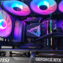 Ultra MSI Velox Black Desktop Gaming PC