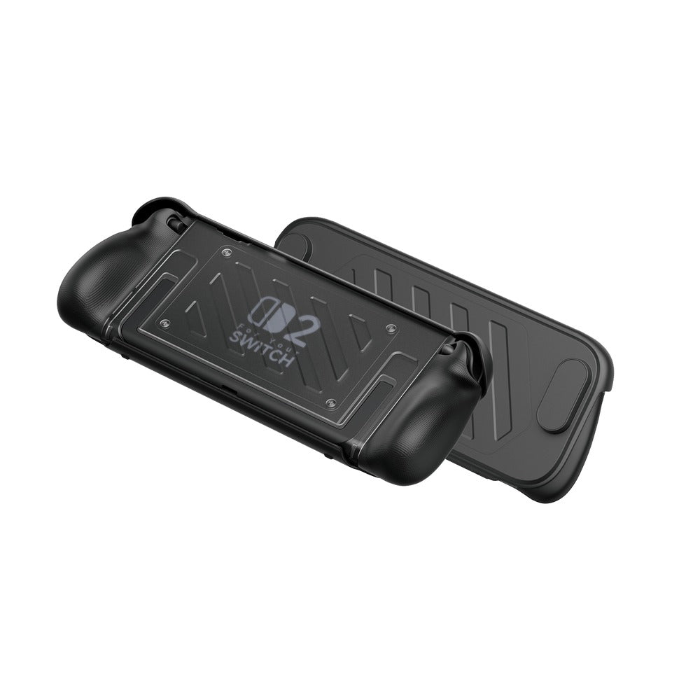 JSAUX Shock-Absorbent Split Storage Case for Nintendo Switch 2 (Black)