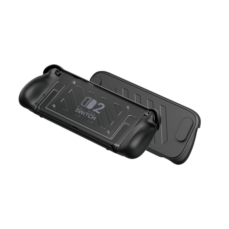 JSAUX Shock-Absorbent Split Storage Case for Nintendo Switch 2 (Black)