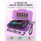 JSAUX Shock-Absorbent Storage Case for Nintendo Switch 2 