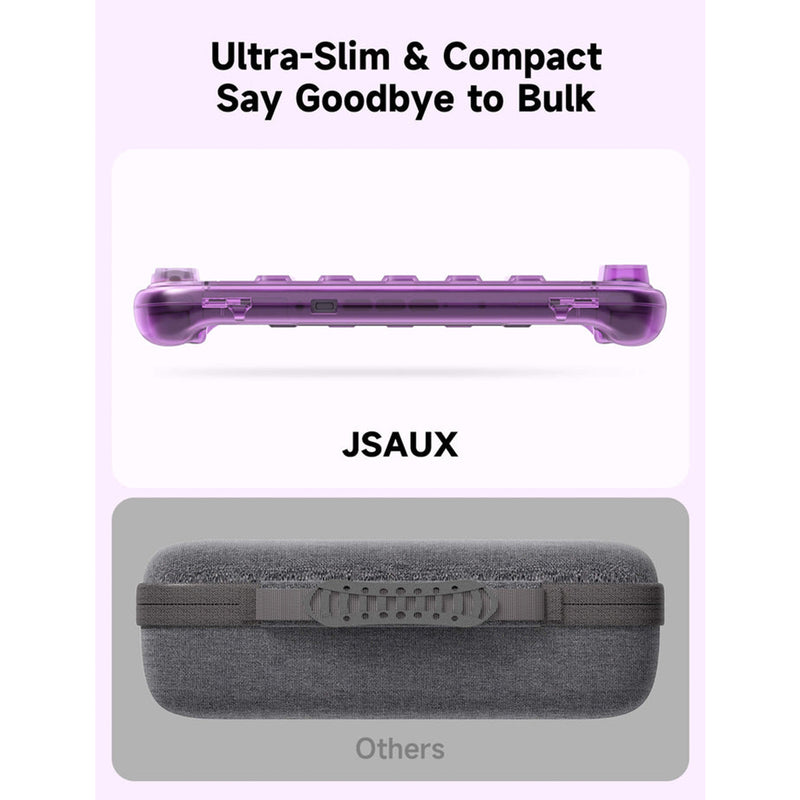 JSAUX Shock-Absorbent Storage Case for Nintendo Switch 2 