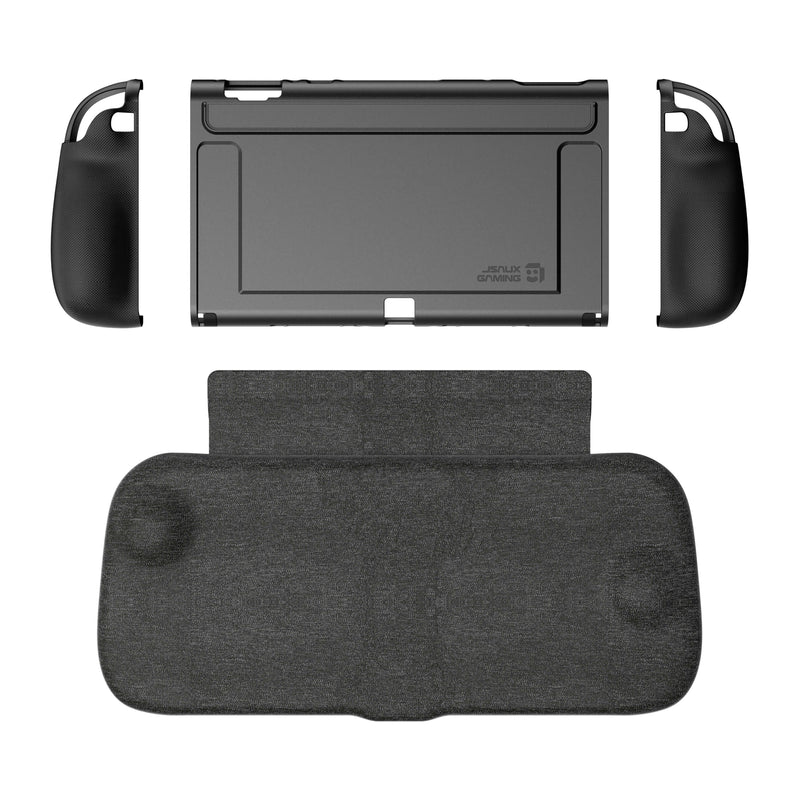 JSAUX Split EveryDay Case Travel Mode for Nintendo Switch 2 (Black)