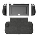 JSAUX Split EveryDay Case Travel Mode for Nintendo Switch 2 (Black)