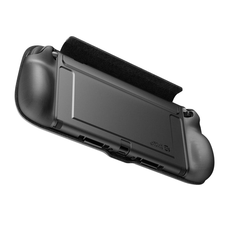 JSAUX Split EveryDay Case Travel Mode for Nintendo Switch 2 (Black)