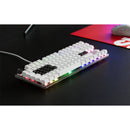 Pulsar PCMK 2 HE TKL ANSI Hall Effect Magnetic Gaming Keyboard (White) (PCMK2HE801W)