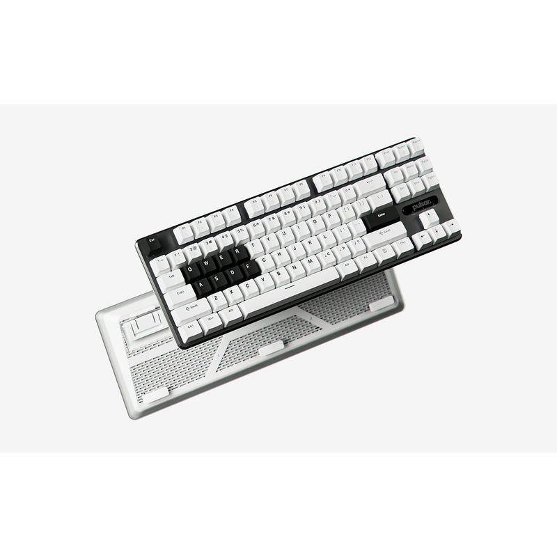 Pulsar PCMK 2 HE TKL ANSI Hall Effect Magnetic Gaming Keyboard (White) (PCMK2HE801W)