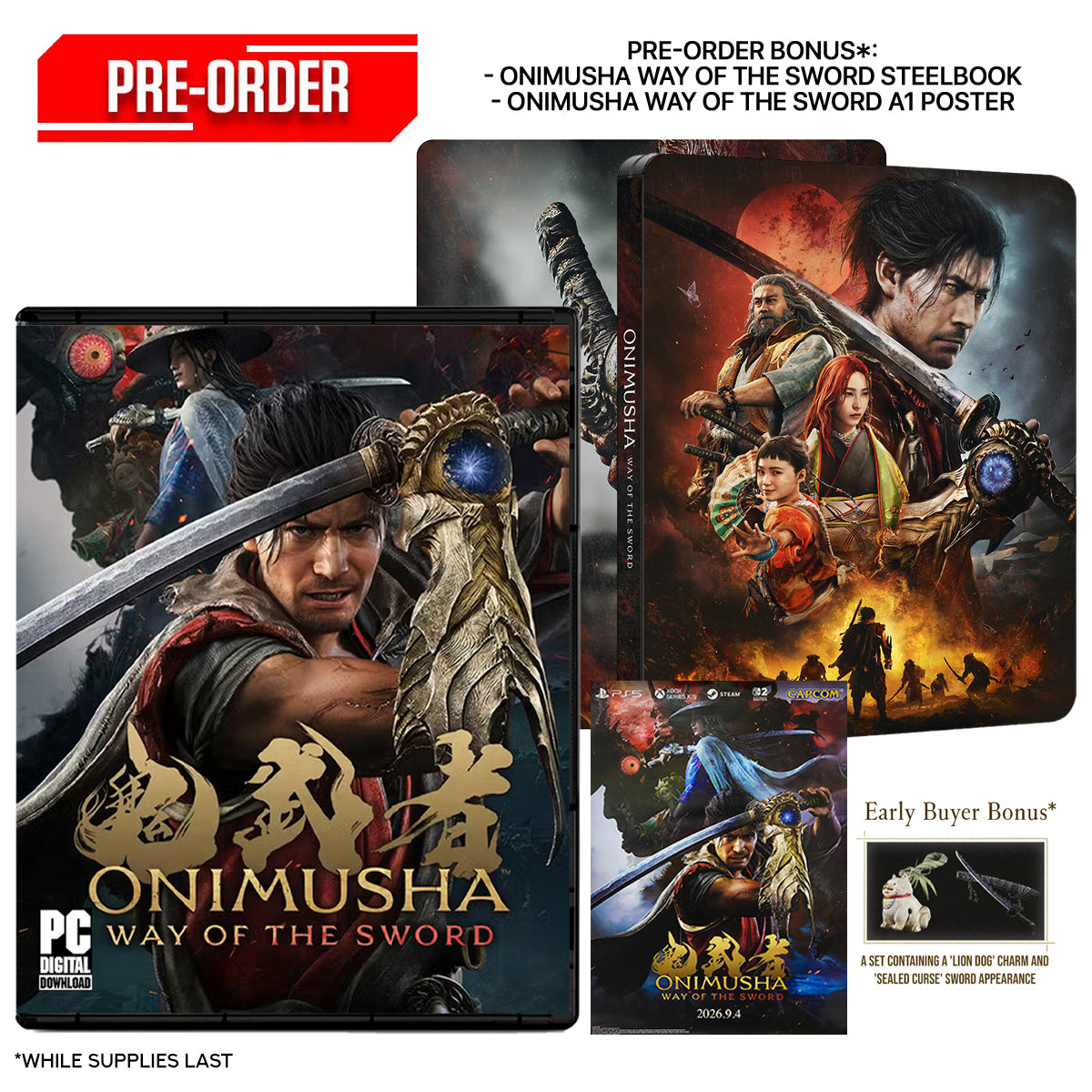 Onimusha: Way of the Sword