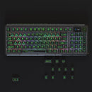 PIIFOX 117-Key Dye-Subbed PBT ASA Profile Pudding Keycaps Set (Binary)