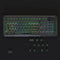 PIIFOX 117-Key Dye-Subbed PBT ASA Profile Pudding Keycaps Set (Binary)