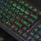 PIIFOX 117-Key Dye-Subbed PBT ASA Profile Pudding Keycaps Set (Binary)
