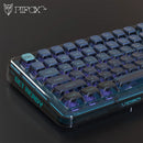 PIIFOX 117-Key Dye-Subbed PBT ASA Profile Pudding Keycaps Set (Nautical)