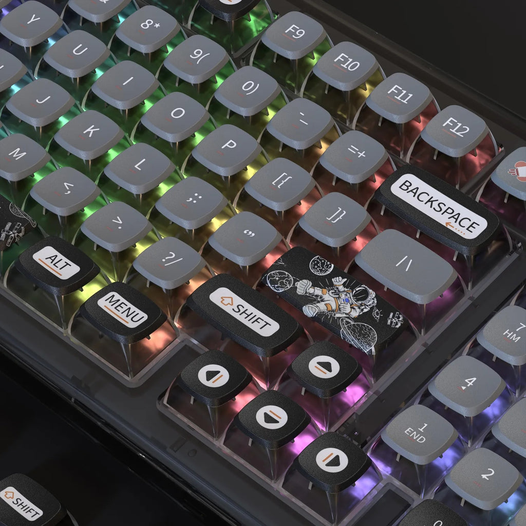Pvc Roam Keycaps PIIFOX-Keycaps-XDA-KeyCap-PBT-Key-Cap-Thermal-Sublimation-Transparent ...