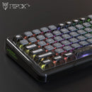 PIIFOX 117-Key Dye-Subbed PBT ASA Profile Pudding Keycaps Set (Space Walk)