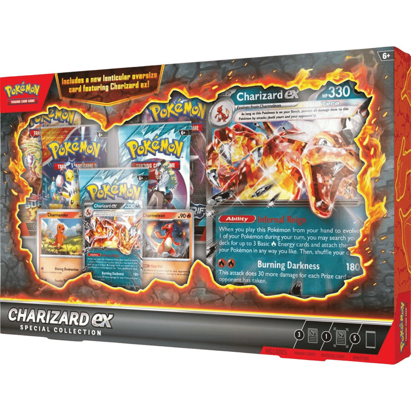 Pokemon Trading Card Game Charizard Ex Special Collection (100-10417)