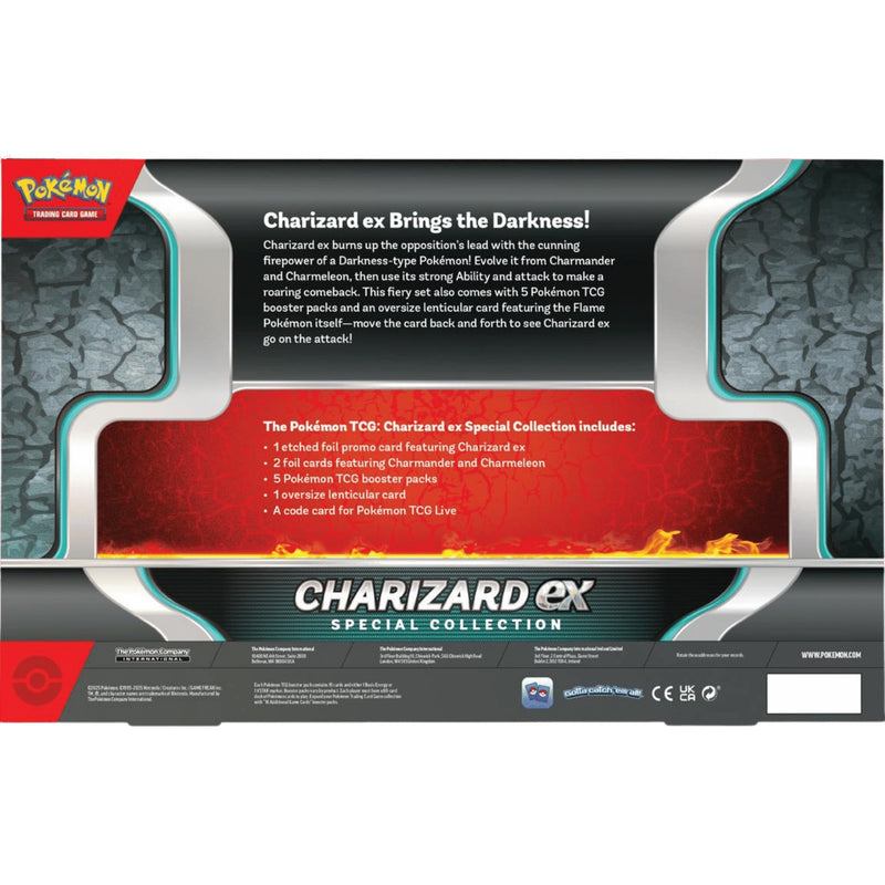 Pokemon Trading Card Game Charizard Ex Special Collection (100-10417)