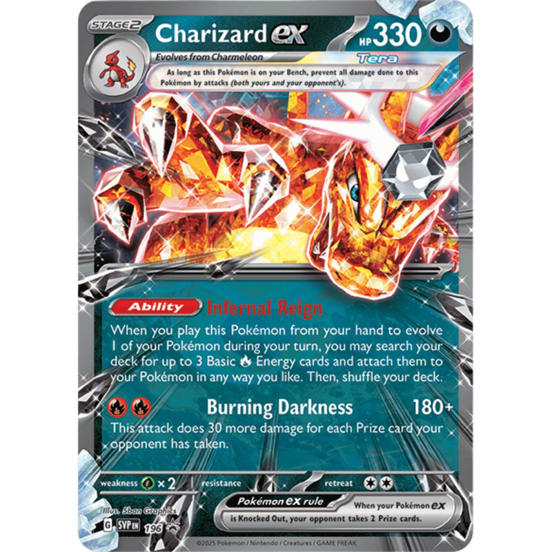 Pokemon Trading Card Game Charizard Ex Special Collection (100-10417)