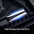 Lexar PLAY 2TB 2280 PCIe Gen4x4 M.2 2280 NVMe SSD (LNMPLY8002T-RNNNG)