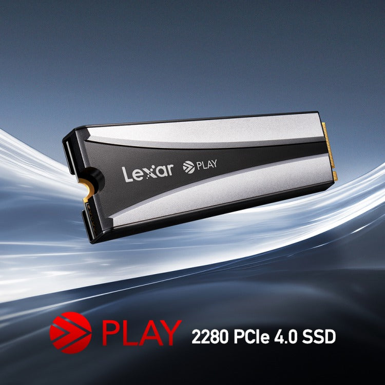Lexar PLAY 2TB 2280 PCIe Gen4x4 M.2 2280 NVMe SSD (LNMPLY8002T-RNNNG)