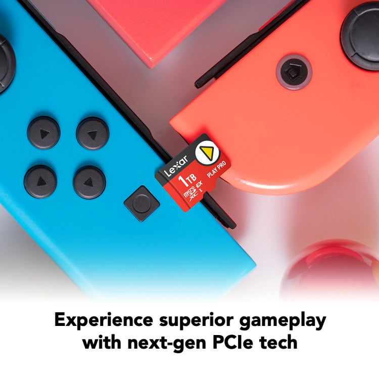 Lexar PLAY PRO MicroSDXC Express Card for Nintendo Switch 2 | DataBlitz
