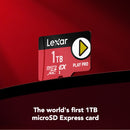Lexar PLAY PRO MicroSDXC Express Card for Nintendo Switch 2 | DataBlitz