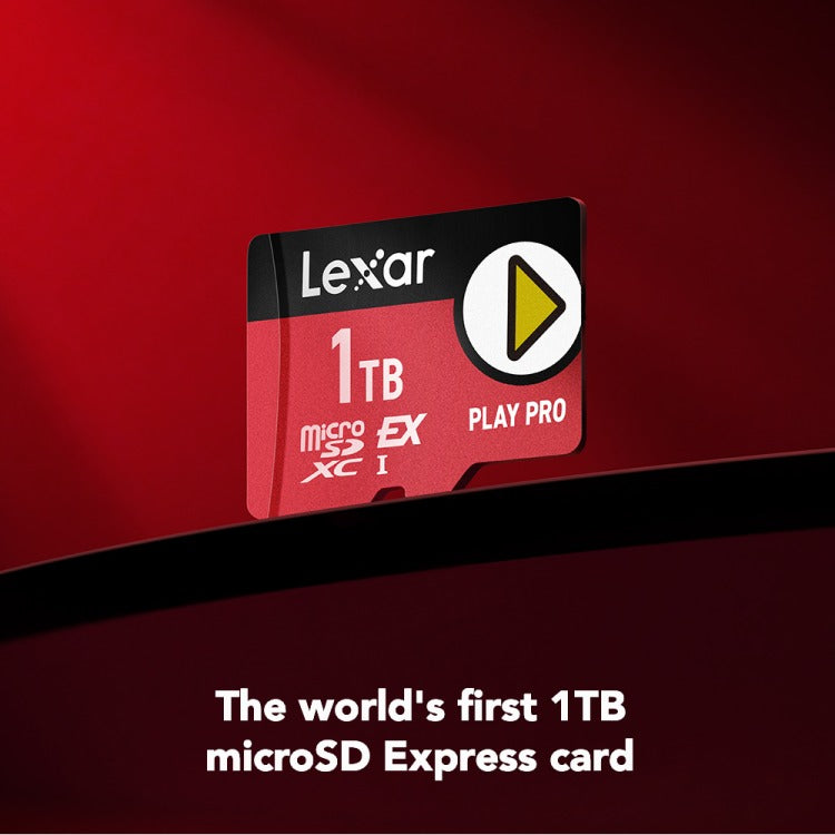 Lexar PLAY PRO MicroSDXC Express Card for Nintendo Switch 2 | DataBlitz
