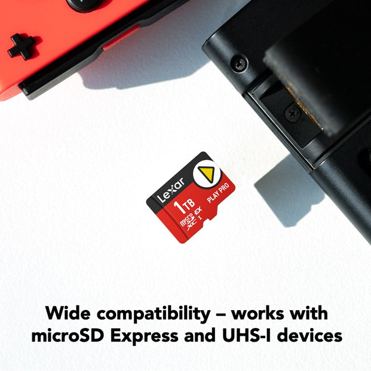 Lexar PLAY PRO MicroSDXC Express Card for Nintendo Switch 2 | DataBlitz