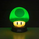 Paladone Super Mario Bros 1 Up Mushroom Light (Green) (PP5095NNV4)