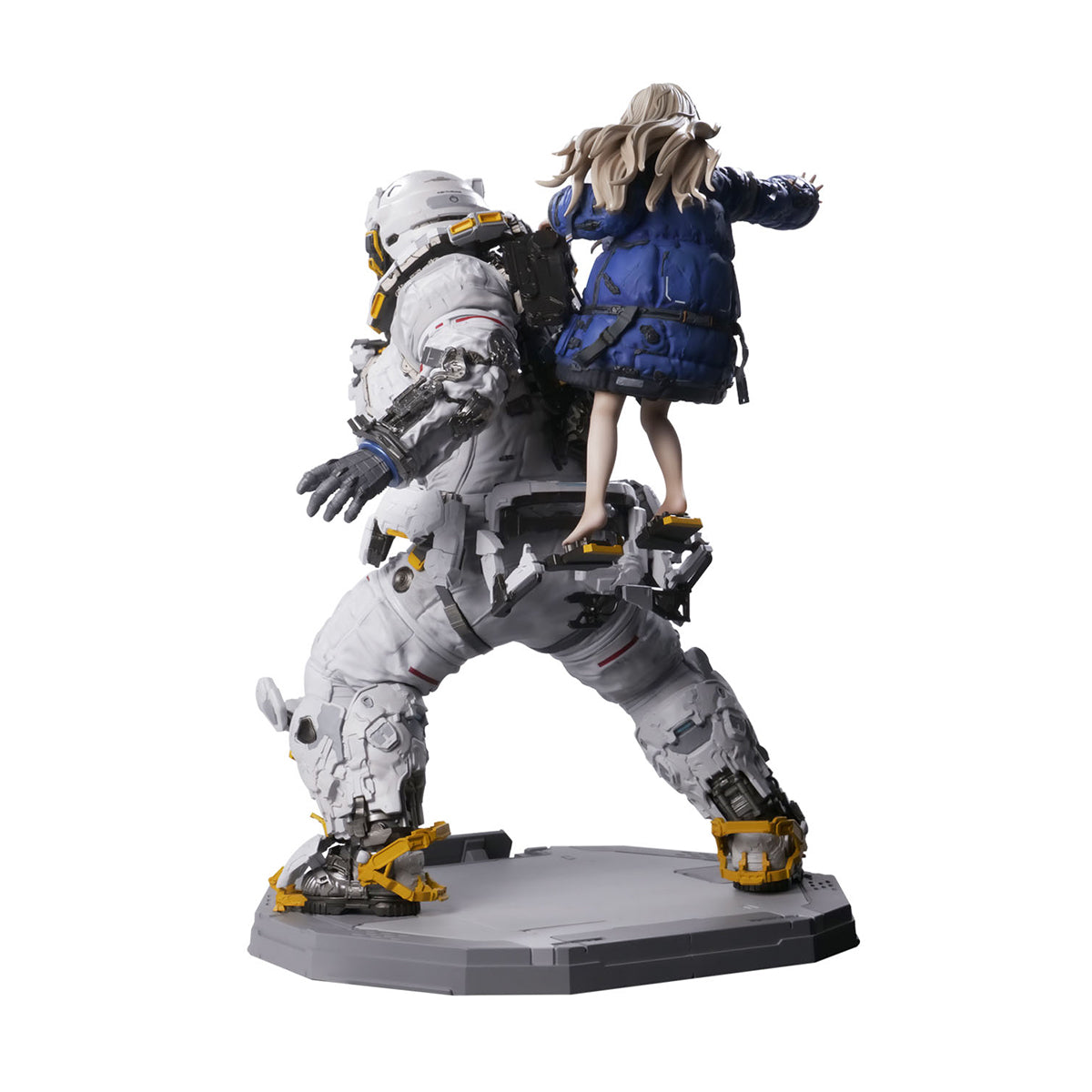 Capcom Figure Builder Creator's Model Pragmata Hugh & Diana