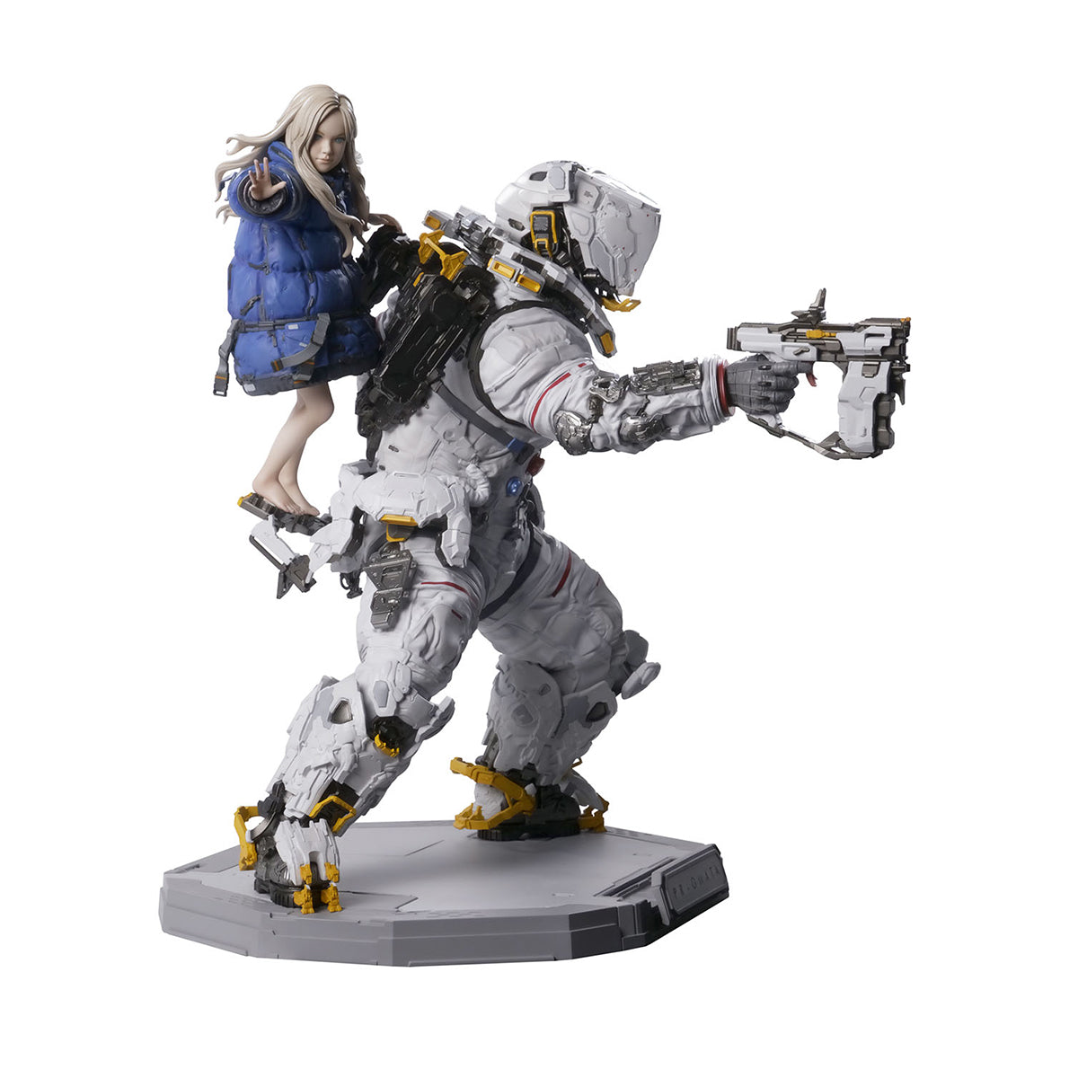 Capcom Figure Builder Creator's Model Pragmata Hugh & Diana