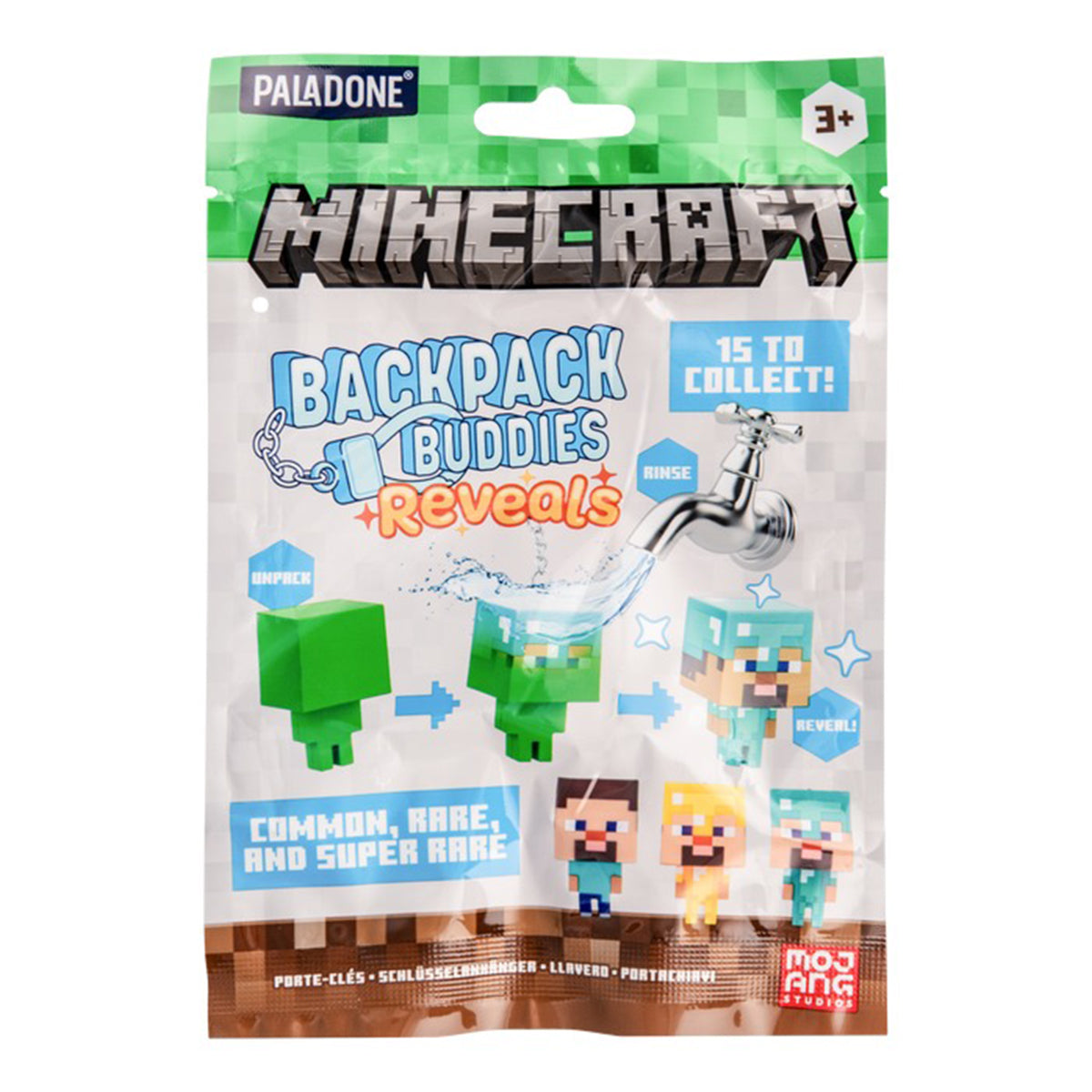 Paladone Minecraft Reveals Backpack Buddies (Blind Bag) (PP16026MCF)